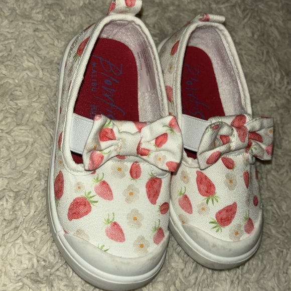Blowfish Malibu kids flats super cute size 7 - Picture 2 of 4